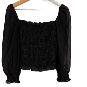 H&M Women's Black Shirt